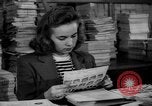 Standbild Fingerabdruck Abschnitt recording Washington DC USA, 1942, aus Sekunde 28 historischem Filmmaterial Videoclip 65675043719