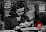 Standbild Fingerabdruck Abschnitt recording Washington DC USA, 1942, aus Sekunde 29 historischem Filmmaterial Videoclip 65675043719