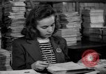 Standbild Fingerabdruck Abschnitt recording Washington DC USA, 1942, aus Sekunde 31 historischem Filmmaterial Videoclip 65675043719