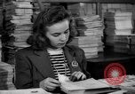 Standbild Fingerabdruck Abschnitt recording Washington DC USA, 1942, aus Sekunde 32 historischem Filmmaterial Videoclip 65675043719