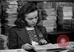 Standbild Fingerabdruck Abschnitt recording Washington DC USA, 1942, aus Sekunde 34 historischem Filmmaterial Videoclip 65675043719
