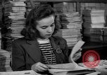 Standbild Fingerabdruck Abschnitt recording Washington DC USA, 1942, aus Sekunde 35 historischem Filmmaterial Videoclip 65675043719