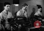 Immagine di Reparto di stampa Washington DC USA, 1942, secondo 37 filmato di repertorio 65675043720