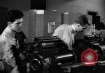 Immagine di Reparto di stampa Washington DC USA, 1942, secondo 39 filmato di repertorio 65675043720