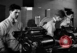 Immagine di Reparto di stampa Washington DC USA, 1942, secondo 40 filmato di repertorio 65675043720