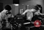 Immagine di Reparto di stampa Washington DC USA, 1942, secondo 41 filmato di repertorio 65675043720
