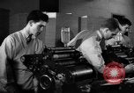 Immagine di Reparto di stampa Washington DC USA, 1942, secondo 45 filmato di repertorio 65675043720