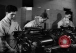 Immagine di Reparto di stampa Washington DC USA, 1942, secondo 54 filmato di repertorio 65675043720