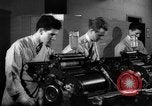 Immagine di Reparto di stampa Washington DC USA, 1942, secondo 59 filmato di repertorio 65675043720