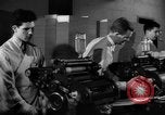Immagine di Reparto di stampa Washington DC USA, 1942, secondo 62 filmato di repertorio 65675043720