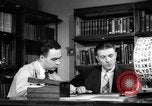Image of Decoding message in World War 2 Washington DC USA, 1942, second 1 stock footage video 65675043722