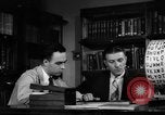 Image of Decoding message in World War 2 Washington DC USA, 1942, second 3 stock footage video 65675043722