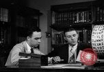 Image of Decoding message in World War 2 Washington DC USA, 1942, second 6 stock footage video 65675043722