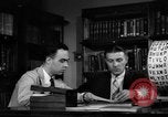 Image of Decoding message in World War 2 Washington DC USA, 1942, second 7 stock footage video 65675043722