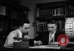 Image of Decoding message in World War 2 Washington DC USA, 1942, second 8 stock footage video 65675043722