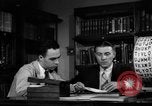 Image of Decoding message in World War 2 Washington DC USA, 1942, second 10 stock footage video 65675043722