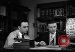 Image of Decoding message in World War 2 Washington DC USA, 1942, second 12 stock footage video 65675043722