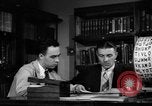 Image of Decoding message in World War 2 Washington DC USA, 1942, second 14 stock footage video 65675043722