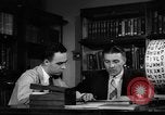 Image of Decoding message in World War 2 Washington DC USA, 1942, second 17 stock footage video 65675043722