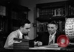 Image of Decoding message in World War 2 Washington DC USA, 1942, second 19 stock footage video 65675043722