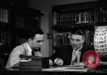 Image of Decoding message in World War 2 Washington DC USA, 1942, second 20 stock footage video 65675043722