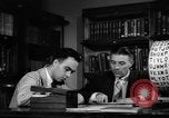 Image of Decoding message in World War 2 Washington DC USA, 1942, second 22 stock footage video 65675043722