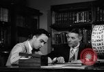Image of Decoding message in World War 2 Washington DC USA, 1942, second 25 stock footage video 65675043722