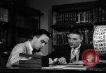 Image of Decoding message in World War 2 Washington DC USA, 1942, second 26 stock footage video 65675043722