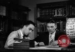 Image of Decoding message in World War 2 Washington DC USA, 1942, second 29 stock footage video 65675043722