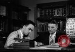 Image of Decoding message in World War 2 Washington DC USA, 1942, second 33 stock footage video 65675043722