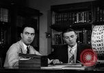 Image of Decoding message in World War 2 Washington DC USA, 1942, second 38 stock footage video 65675043722