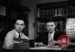 Image of Decoding message in World War 2 Washington DC USA, 1942, second 39 stock footage video 65675043722