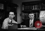 Image of Decoding message in World War 2 Washington DC USA, 1942, second 40 stock footage video 65675043722