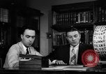Image of Decoding message in World War 2 Washington DC USA, 1942, second 41 stock footage video 65675043722