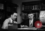 Image of Decoding message in World War 2 Washington DC USA, 1942, second 42 stock footage video 65675043722