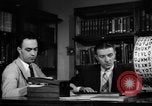 Image of Decoding message in World War 2 Washington DC USA, 1942, second 43 stock footage video 65675043722