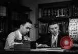Image of Decoding message in World War 2 Washington DC USA, 1942, second 47 stock footage video 65675043722