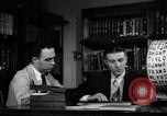Image of Decoding message in World War 2 Washington DC USA, 1942, second 53 stock footage video 65675043722