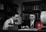 Image of Decoding message in World War 2 Washington DC USA, 1942, second 54 stock footage video 65675043722
