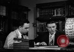 Image of Decoding message in World War 2 Washington DC USA, 1942, second 56 stock footage video 65675043722