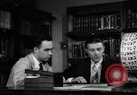 Image of Decoding message in World War 2 Washington DC USA, 1942, second 57 stock footage video 65675043722