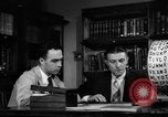 Image of Decoding message in World War 2 Washington DC USA, 1942, second 58 stock footage video 65675043722