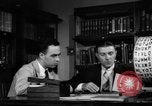 Image of Decoding message in World War 2 Washington DC USA, 1942, second 60 stock footage video 65675043722