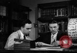 Image of Decoding message in World War 2 Washington DC USA, 1942, second 61 stock footage video 65675043722
