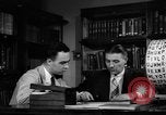 Image of Decoding message in World War 2 Washington DC USA, 1942, second 62 stock footage video 65675043722