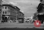 Image of York Street Colombo Ceylon, 1942, second 8 stock footage video 65675043729