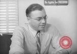 Immagine di Elmer Davis Washington DC USA, 1942, secondo 38 filmato di repertorio 65675043731