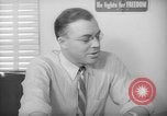 Immagine di Elmer Davis Washington DC USA, 1942, secondo 39 filmato di repertorio 65675043731