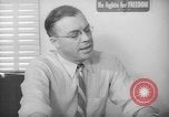 Immagine di Elmer Davis Washington DC USA, 1942, secondo 48 filmato di repertorio 65675043731