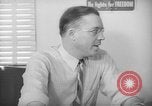 Immagine di Elmer Davis Washington DC USA, 1942, secondo 49 filmato di repertorio 65675043731